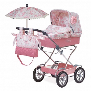 Коляска DeCuevas с сумкой и зонтиком серии Даниэла, 90 см. (Decuevas, 82021)